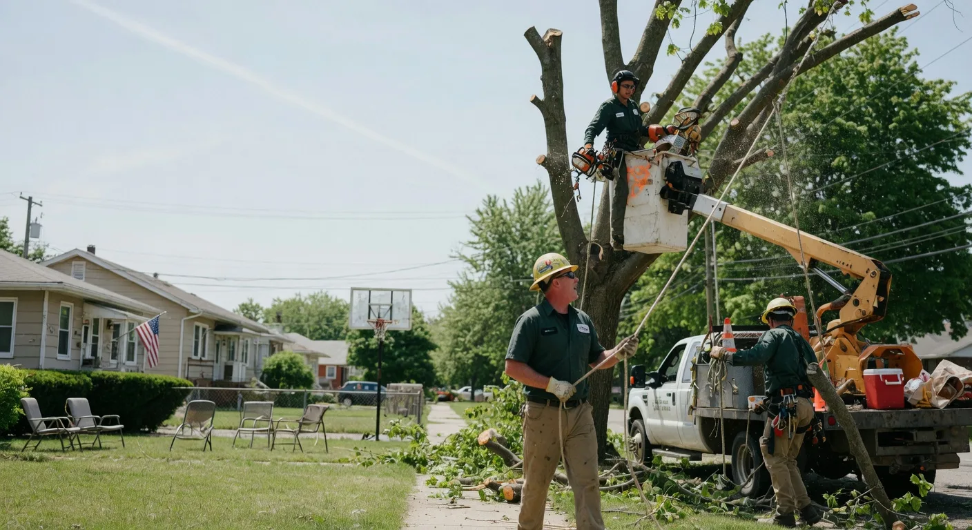Tree Service in Worthing, SD near me